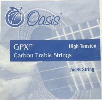 Oasis GPX Carbon - 2nd string, High Tension .028