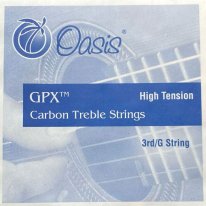 Oasis GPX Carbon - 3rd string, High Tension .034