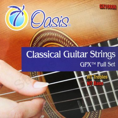 Oasis GPX+ Carbon HT/NT Classical Guitar Strings GX1000N, Full Set