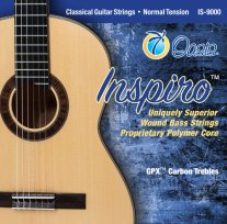 Oasis Inspiro NT Carbon Classical Guitar Strings, Full Set