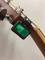 Oasis OT-6 Under Headstock Clip On Chromatic Tuner