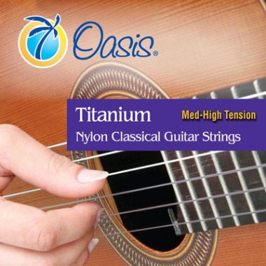 Oasis Titanium - 1st string, Medium High Tension .0287