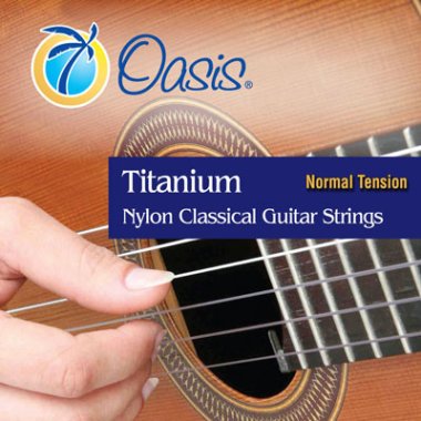Oasis Titanium Nylon NT Classical Guitar Strings, Full Set