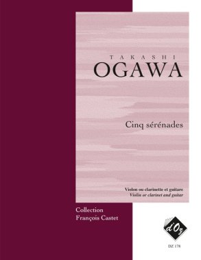 Ogawa | Cinq Serenades for guitar & violin
