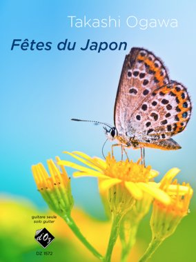 Ogawa | Fetes Du Japon for solo guitar