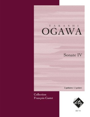 Ogawa | Sonate Iv for 2 guitars
