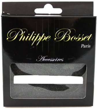 OLD Philippe Bosset Carved Bone Classical Bridge Saddle PBACC08