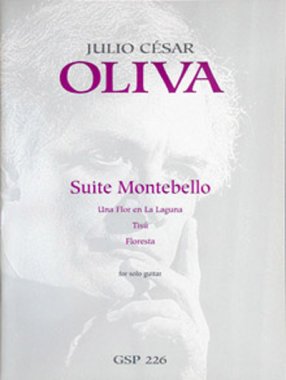 Oliva | Suite Montebello for solo guitar