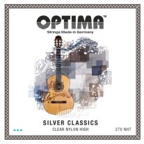 Optima 270.NHT Silver Classics Clear Nylon High Tension