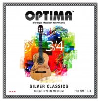Optima 270.NMT Silver Classics 3/4 Size (57-62 cm) MT, Full Set