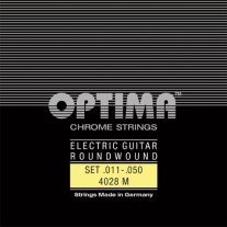 Optima Chrome Roundwound Electric Guitar 11-50