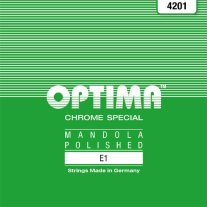 Optima Chrome Special 4201 Mandola String Loop-End E .019