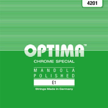 Optima Chrome Special 4201 Mandola String Loop-End E .019