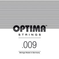 Optima CPS009 Plain Steel Electric Guitar String .009 Single String