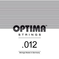 Optima CPS012 Plain Steel Electric Guitar String .012 Single String