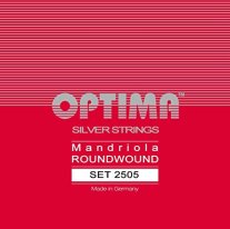 Optima Mandriola Silver Strings, 12 string full set