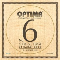 Optima No. 6 GNHT 24K Gold and Nylon HT Classical Strings Full Set