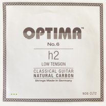 Optima NO6 CLT2 Natural Carbon, Low Tension, B2 single string