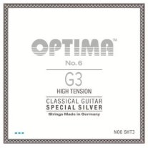 Optima NO6 SHT3 Special Silver, High Tension, G3 single string