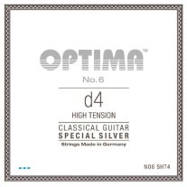 Optima NO6 SHT4 Special Silver, High Tension, D4 single string