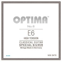 Optima NO6 SHT6 Special Silver, High Tension, E6 single string