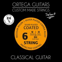 Ortega Select NYS44EH Extra-Hard Tension Classical Strings, Full Set