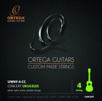 Ortega UWNY-4-CC Concert Ukulele Strings, Full Set