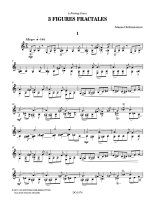Ourkouzounov | 3 Figures fractales for solo guitar