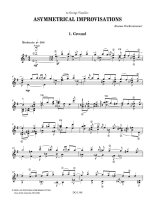 Ourkouzounov | Asymmetrical Improvisations for solo guitar
