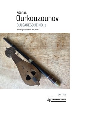 Ourkouzounov | Bulgaresque No. 2 for flute and guitar