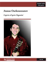 Ourkouzounov | Caprice D'Apres Paganini for solo guitar