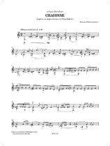 Ourkouzounov | Chaconne for solo guitar