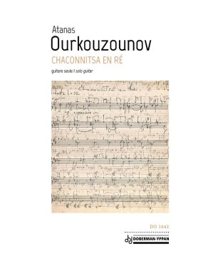 Ourkouzounov | Chaconnitsa en Re for solo guitar