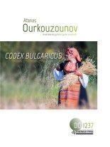 Ourkouzounov | Codex Bulgaricus for guitars ensemble