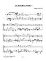 Ourkouzounov | Colorful Sketches for guitar and flute
