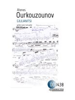 Ourkouzounov | Giulianitsi for solo guitar