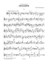 Ourkouzounov | Giulianitsi for solo guitar