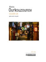 Ourkouzounov | Golden Gai for solo guitar