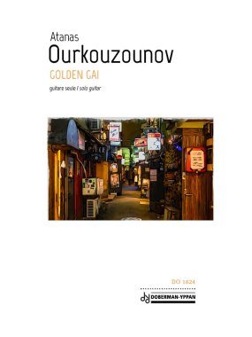 Ourkouzounov | Golden Gai for solo guitar