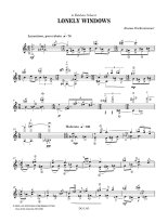Ourkouzounov | Lonely Windows for solo guitar