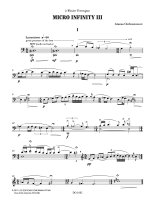 Ourkouzounov | Micro Infinity III for cello
