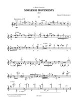 Ourkouzounov | Nonsense Movements for solo guitar