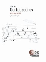 Ourkouzounov | Passacaglia for solo guitar