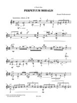 Ourkouzounov | Perpetuum Modalis for solo guitar