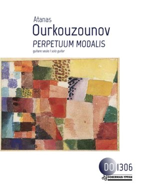 Ourkouzounov | Perpetuum Modalis for solo guitar