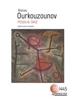 Ourkouzounov | Pesen & Tanz for solo guitar