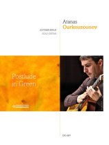 Ourkouzounov | Postlude in Green for solo guitar