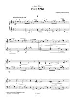 Ourkouzounov | Prikazki for piano