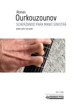 Ourkouzounov | Scherzando para mano sinistra for solo guitar