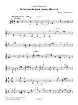 Ourkouzounov | Scherzando para mano sinistra for solo guitar